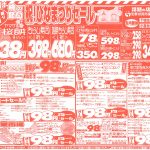 祝❗ひな祭りセール‼激安デー98円セール‼